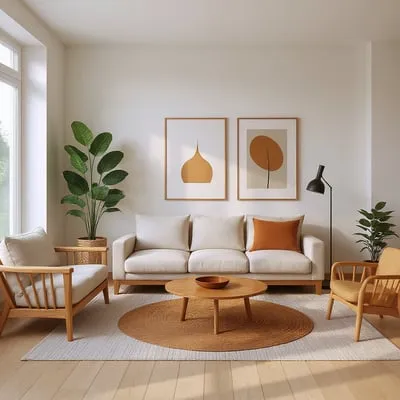Intérieur valorisé par MDco Home Staging