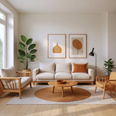 Projet salon valorisé